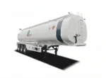 Fuel tank semi-trailer with WABCO pneumatic braking and ABS system