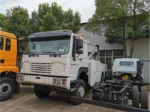 Chengli factory Sinotruk recovery vehicle front