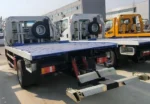 Howo tow truck cabin single drive with right hand steering configuration