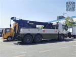 Anti riot rotator tow truck side profile