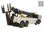 8x4 chassis with tri-axle rear configuration and HF9 front axle assembly