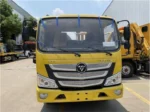 Foton Aumark wrecker truck cabin single row with air conditioner