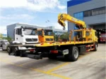 XCMG SQS200-4 crane mounted on truck chassis