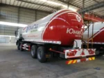35000 liter Q235 carbon steel LPG tank with manhole cover