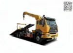 12 ton under lift boom mounted on flatbed recovery truck