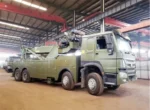 Chengli factory HOWO wrecker truck full profile