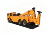 SHACMAN F3000 wrecker tow truck at Chengli factory