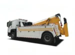 13 ton wrecker towing apparatus and rear structure