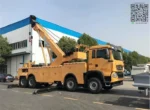 Chengli factory HOWO wrecker vehicle full profile
