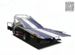 Winch and steel cable towing system