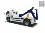 Integrated wheel-lift system on ISUZU recovery truck