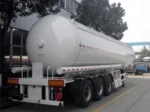 air balloon suspension system under lpg semi trailer chassis