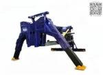 360 degree rotation recovery truck crane unit