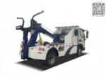 Wrecker loading system on JAC 2 ton tow truck