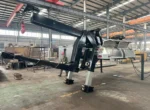 Heavy recovery tow truck rear loading platform