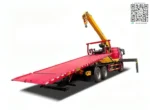 Winch with 15,000kg pulling capacity and 50m cable