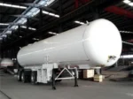 Three BPW 12Ton axles with mechanical suspension