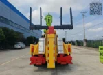FAW J6L heavy-duty tow truck side profile view