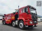 Towing and recovery equipment on the rescue truck