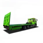 Isuzu diesel engine 300 HP Euro 6 recovery truck