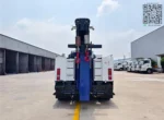 Dual hydraulic winches with 55-meter steel wire rope