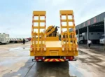 360 degree continuous slewing rotation crane