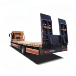 CHENGLI HOWO TX7 cabin interior with air conditioning