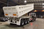 FUWA or BPW axle assembly on 50 ton semi trailer