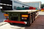 FUWA 3-axle assembly with leaf spring suspension