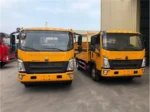 Professional Howo cylinder transport truck at factory good price