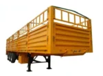 13 piece leaf spring suspension system on trailer undercarriage
