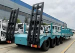 Q345B manganese steel main beam on Chengli semi trailer