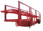 Main frame I beam construction detail