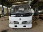 5 cubic meter propane tank on Dongfeng chassis