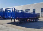 Mechanical or air suspension with FUWA BPW WODELI axles.