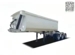 Efficient side unloading b-double trailer with good price