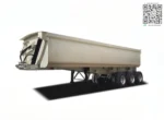 3-axle tipping semi trailer manufactured in China