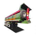 Yahua landing gear on 45 ton semi-trailer