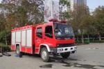 Chengli foam fire truck cabin with 2+4 passenger seats