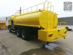 16000L water tank body mounted on ISUZU 6x4 chassis by Chengli