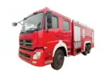 Fire truck tank body with dimensions 10240 by 2550 by 3730 mm