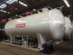 5.5 kW LPG filling pump system on skid
