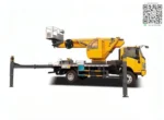 Single row cab with air conditioning on ISUZU chassis