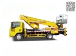 Rotating work platform accommodating bucket loading capacity between 200 and 400 kilograms