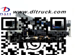Remote controller with LCD monitor display panel for aerial work