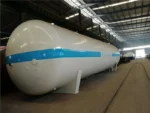 70000L liquid petroleum gas filling plant storage tank overall size 12712mm