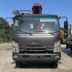 Bucket platform with LED screen display and button control panel