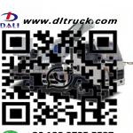 Yunnei diesel engine compartment of the Sinotruk aerial work platform truck