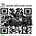 Three-section hydraulic V-type outriggers on Chengli aerial manlift truck