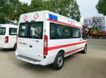 Ford V348 ambulance rear entrance doors